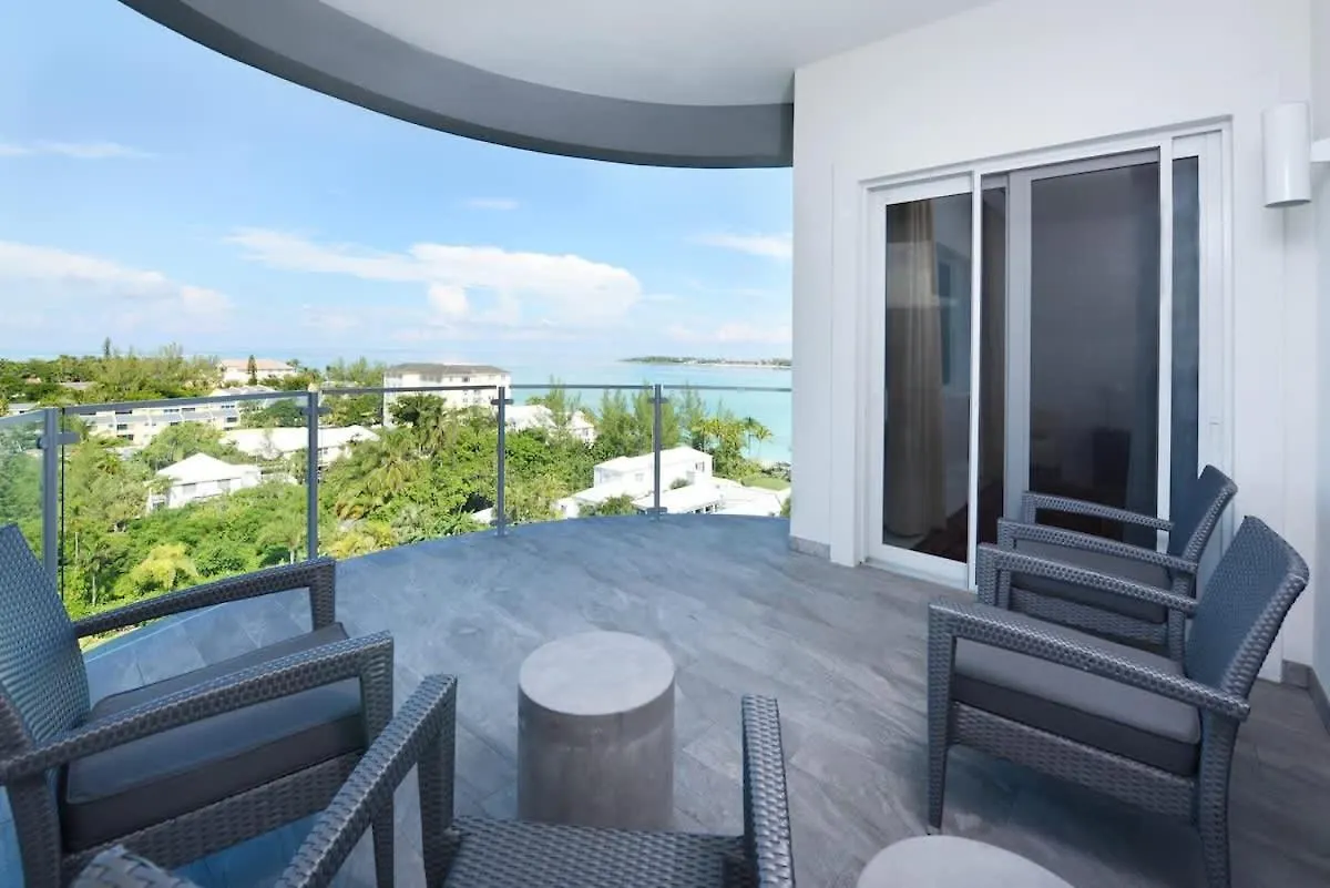 2 Bed Ocean View Condo At One Cable Beach Nassau 0*,